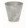 Plastikinis vazonas MATE BETON EFFECT, betono sp., 24 x 22 cm