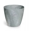 Plastikinis vazonas MATE BETON EFFECT, betono sp., 20 x 18 cm