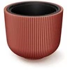 Milly Mally Plastikinis vazonas MILLY, su įdėklu, vario sp., 35 x 29 cm