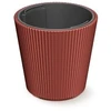 Prosperplast Plastikinis vazonas MILLY, su įdėklu, vario sp,. 30 x 29 cm