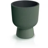 Prosperplast Plastikinis vazonas MILLY, su įdėklu, žalios sp,. 30 x 29 cm