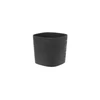 Plastikinis vazonas TERA CAPRI 24, baltos sp,. 24 x 21 cm