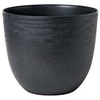 Plastikinis vazonas TERA OVER 38, juodos sp., 38 x 38 x 62 cm