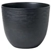 Plastikinis vazonas TERA OVER 48, juodos sp., 48 x 48 x 50 cm