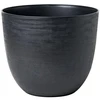 Plastikinis vazonas TERA OVER 48, juodos sp., 48 x 48 x 50 cm