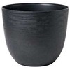 Plastikinis vazonas TERA OVER 48, juodos sp., 48 x 48 x 50 cm