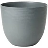 Plastikinis vazonas TERA OVER 48, pilkos sp., 48 x 48 x 50 cm
