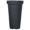 Plastikinis vazonas TERA SCHIO CONO 70, antracito sp., 30 x 30 x 68 cm