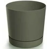 Prosperplast Dekoratyvinis gėlių vazonas Tubo P Ø19.9cm H19.6cm plastikinis/š.pilkas