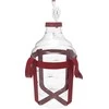 Plastikinis vyno indas su diržais Demijohn Browin 25L