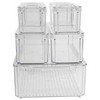 Plastikinių talpų rinkinys Nordic Quality 7 vnt / 2360037