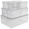 Plastikinių talpų rinkinys Nordic Quality 7 vnt / 2360037