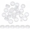 Plastikon PLASTIKINIAI KAMŠČIAI DRUSKAI IR PIPARŲ plaktuvams 20mm 50 vnt.
