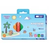 Plastilinas 10 spalvų Yummy Yum Capybara Happy Color