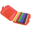 Pelikan Plastilinas 10sp 240g raudonoje dėžutėje