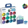 Plastilinas 16spx30g NEON GLITTER 913316SC MILAN