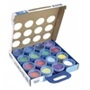 Plastilinas 16spx30g NEON GLITTER 913316SC MILAN