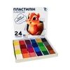 Plastilinas 7C 24 spalvos/8g