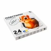 Plastilinas 7C 24 spalvos/8g