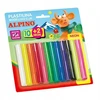 Plastilinas Alpino, 12 spalvų