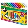 Plastilinas ASTRA 12vnt.