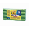 Plastilinas Astra 1kg, ryškiai žalias