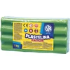 Plastilinas Astra 1kg, ryškiai žalias