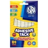 Plastilinas Astra, 50g, balta, daugkartinio naudojimo