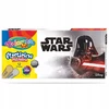 Plastilinas Colorino Disney Star Wars, 12 spalvų (sidabrinė ir auksinė spalvos)