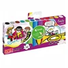 Teka Plastilinas Fiorello 12 vnt.