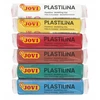 Plastilinas Jovi, 6 spalvos