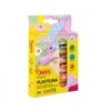 Plastilinas JOVI, 15 g, 6 pastelinės spalvos
