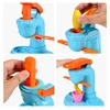 Plastilinas lipni masė makaronų gaminimo mašinėlė formelės ledai saldainiai rinkinys vaikams 46 elementai „click4toys“
