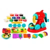 Plastilinas lipni masė makaronų gaminimo mašinėlė formelės rinkinys vaikams 38 elementai „click4toys“