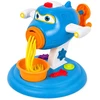 Plastilinas lipni masė makaronų gaminimo mašinėlė rinkinys vaikams 38 elementai „click4toys“