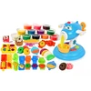 Plastilinas lipni masė makaronų gaminimo mašinėlė rinkinys vaikams 38 elementai „click4toys“