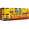 Plastilinas lipni masė makaronų gaminimo mašinėlė sensorinis žaislas rinkinys vaikams 24 elementai click4toys