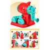 Plastilinas lipni masė makaronų gaminimo mašinėlė formelės rinkinys vaikams 38 elementai „click4toys“