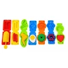 Plastilinas lipni masė sumuštinių keptuvė mėsainis formelės 3D rinkinys vaikams 40 dalių „click4toys“