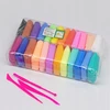 Plastilinas Plastilino rinkinys iš 12 spalvų Minkštas modeliuojamasis molis