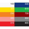 Plastilinas Primo, baltas, 550 g