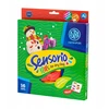 Plastilinas Sensorio Kids Astra, 16 spalvų