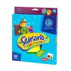 Plastilinas Sensorio Kids Astra, 16 spalvų