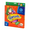 Plastilinas Sensorio Kids Astra, 16 spalvų