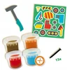 Plastilinas su ekskavatoriais + SES Creative plaktukas