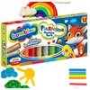 Plastilinas vaikams Bambino School 12 Colors for Lesson Flexible