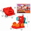 Plastilino mašina su formomis Plastikinis molio kūrybinis žaislas 51 in1