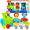 Fisher Price traukinys + tešla 3 spalvos
