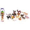 Paradiso Toys Plastmasiniai žaidimo kamuoliukai BATH BALLS, įvairių spalvų, 50 vnt
