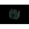 Besk Plastmasinis klipsas Žalias 44x30mm
